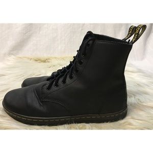 Dr Martens Tobias Greasy Combat Boot 